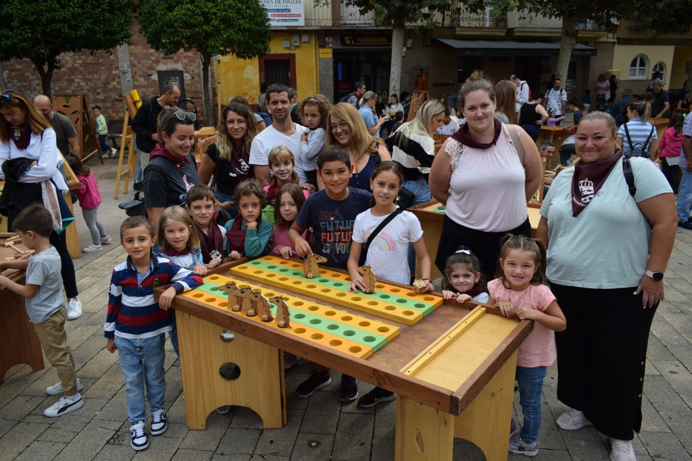 Juegos en las fiestas de Santa Eufemia de Villamediana