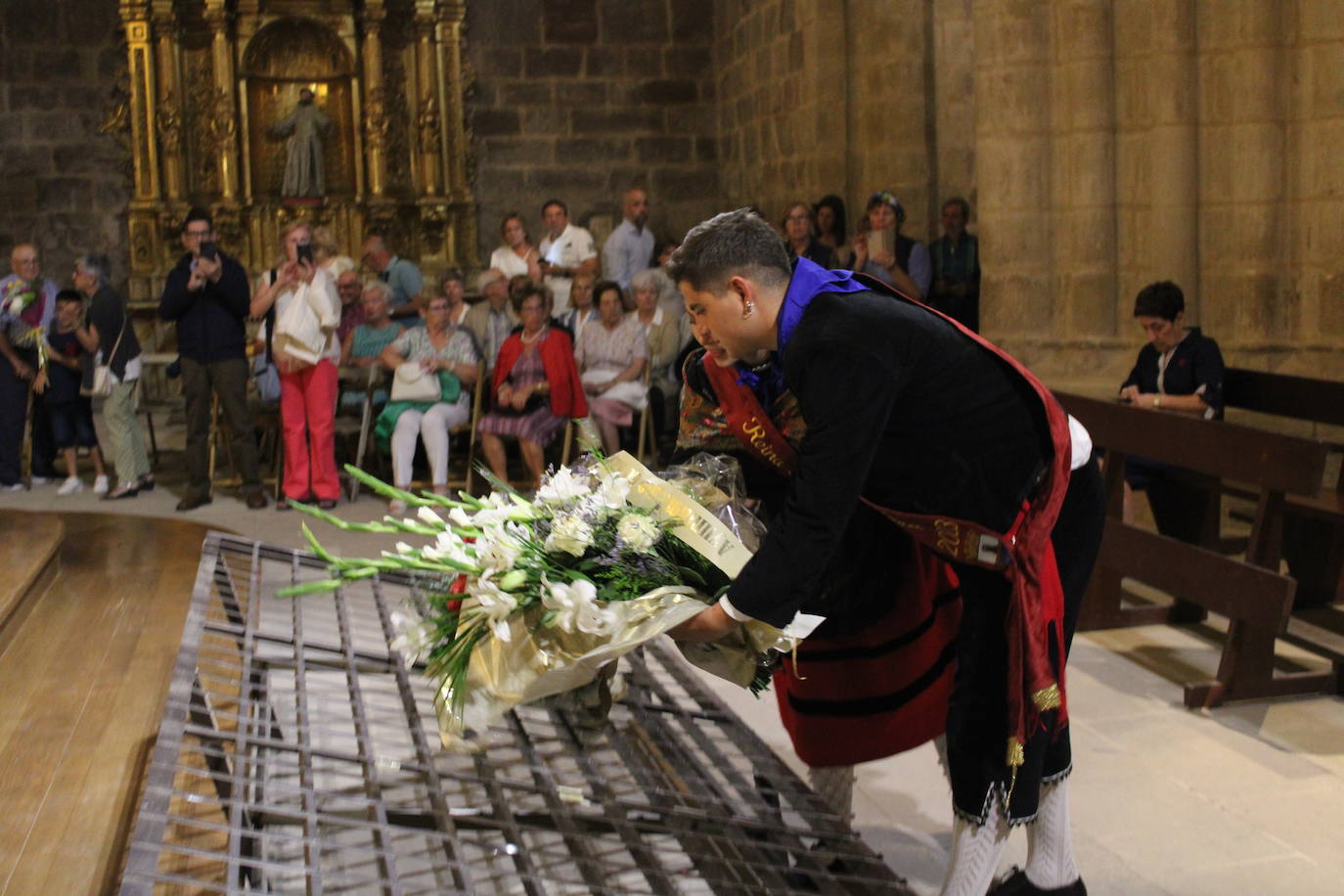 Nájera honra a su santo en su día grande