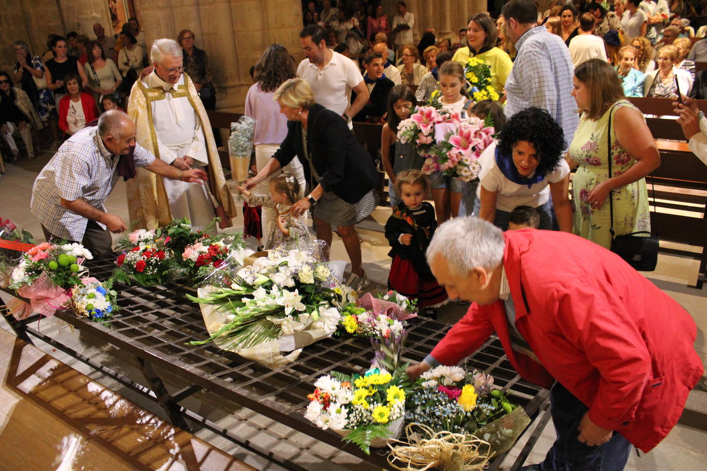 Nájera honra a su santo en su día grande