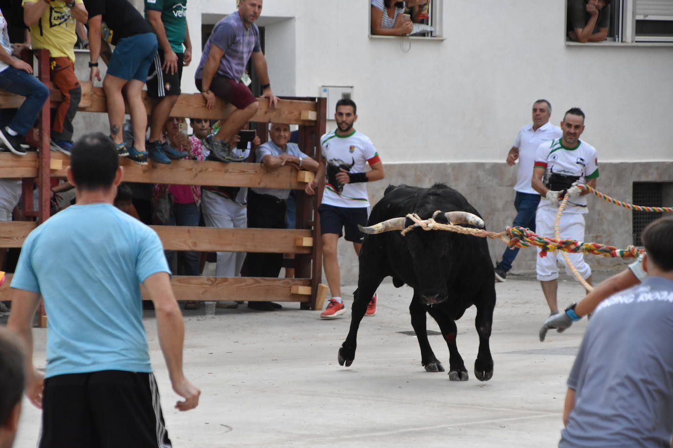 Los toros de Cabretón