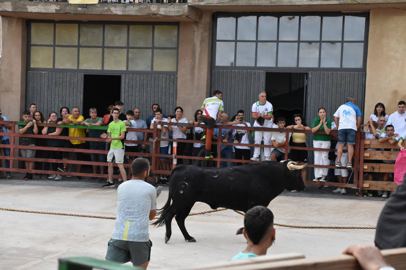 Los toros de Cabretón