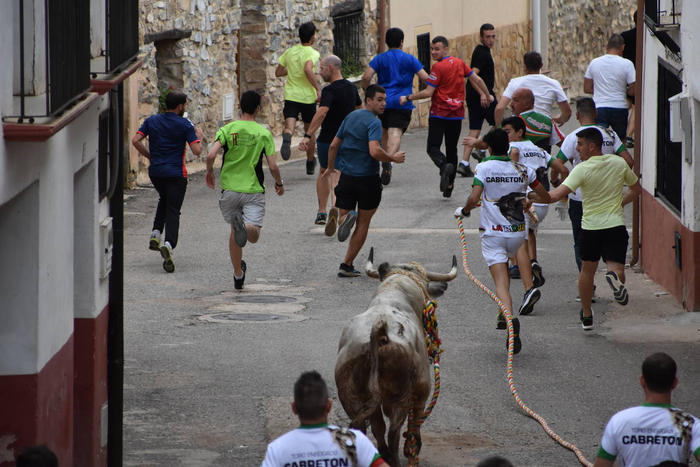 Los toros de Cabretón