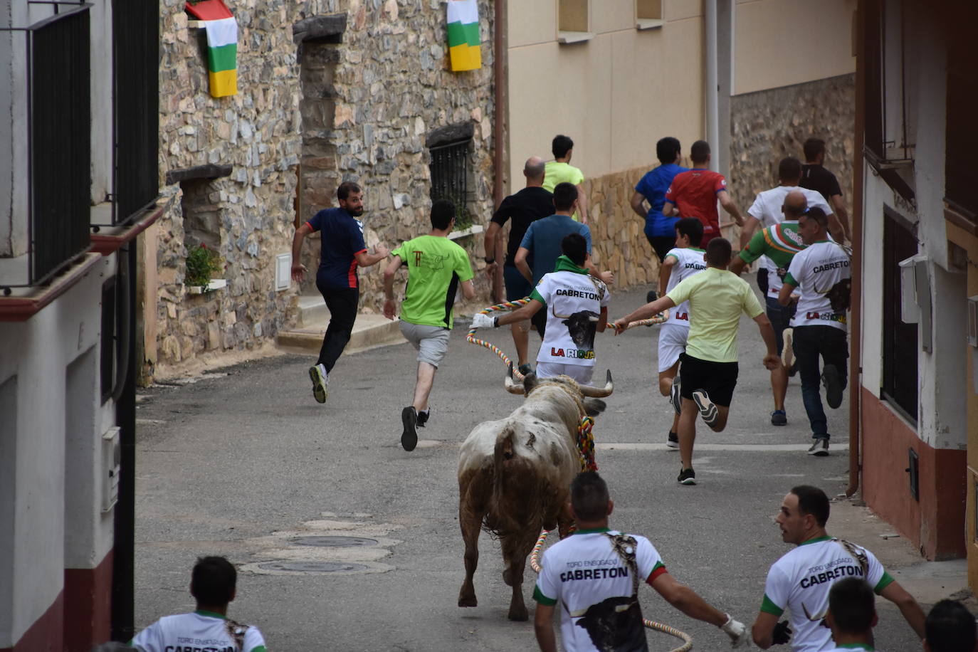 Los toros de Cabretón