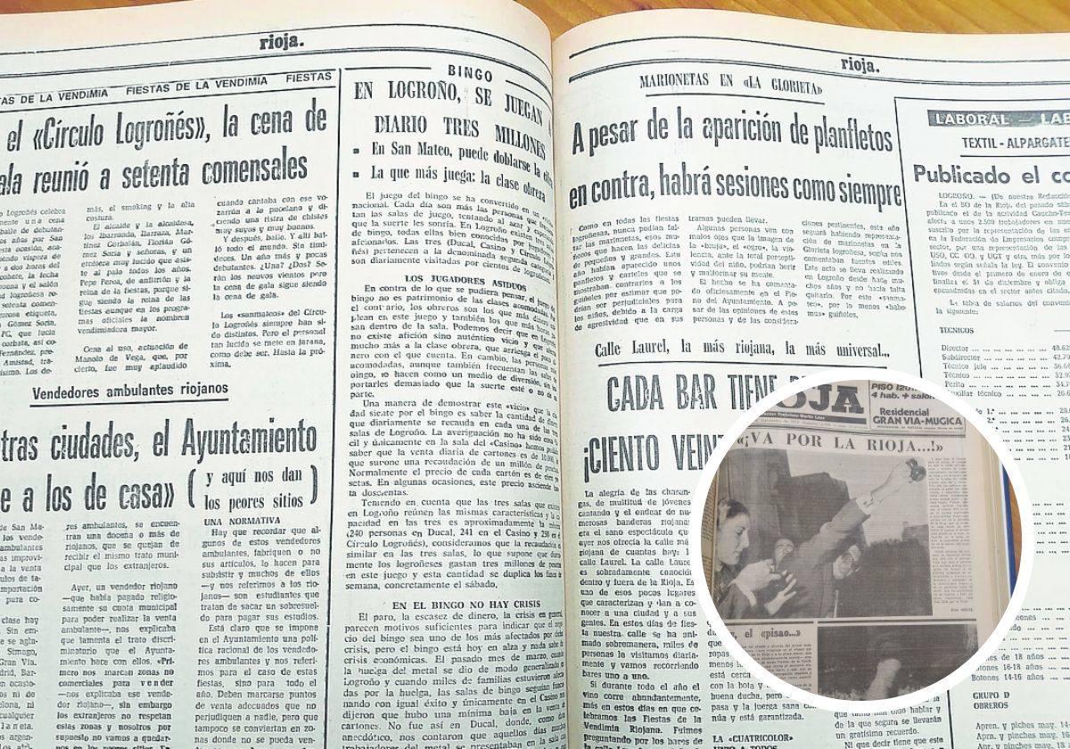 Hace 44 años años estrenamos alcalde (Miguel Ángel Marín) y el título de reina de fiestas pasó a ser Vendimiadora Mayor.