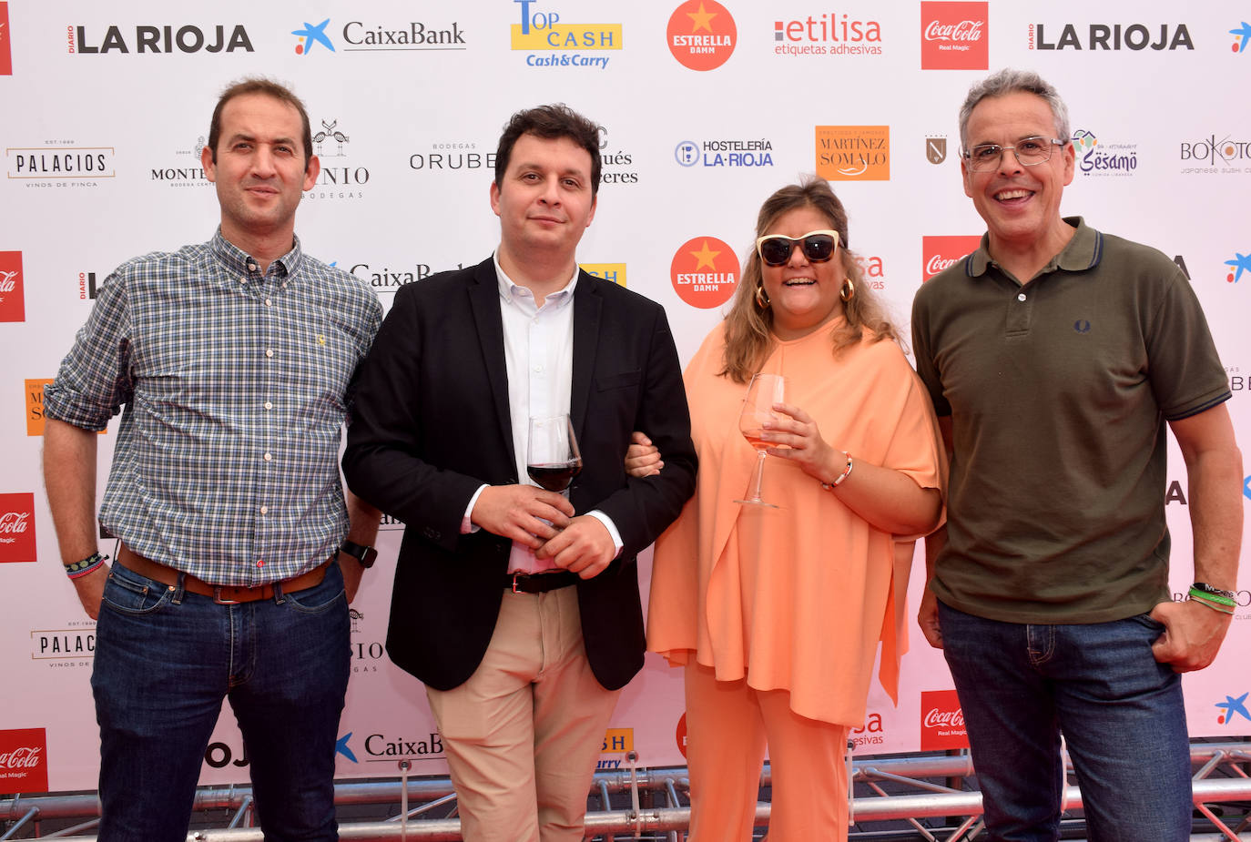 Alberto Ruiz, Carlos Ruiz, Elisa San Román y Daniel Martínez.