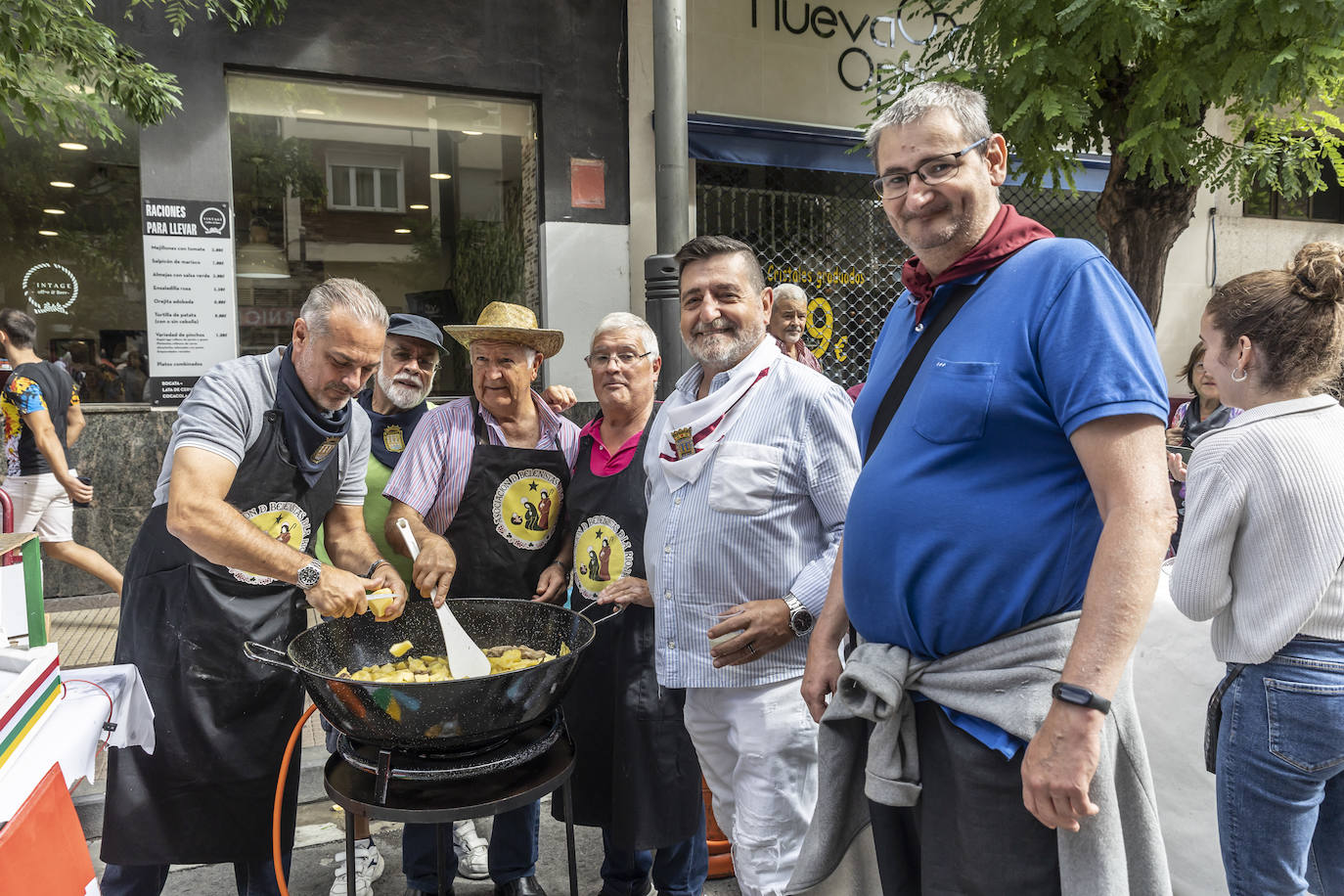 Calderetas en Gonzalo de Berceo