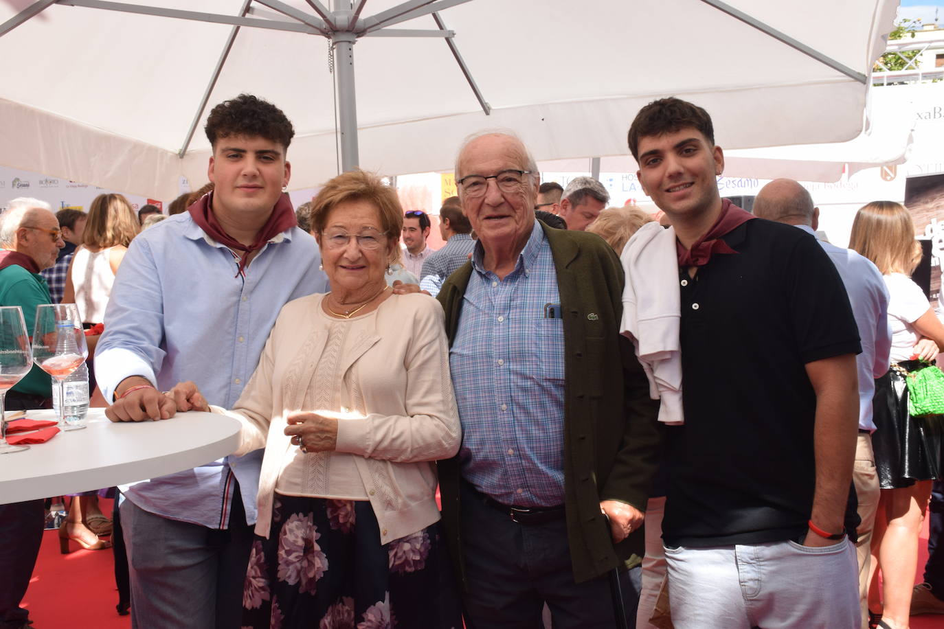 Las imágenes de la Terraza de LA RIOJA de este lunes