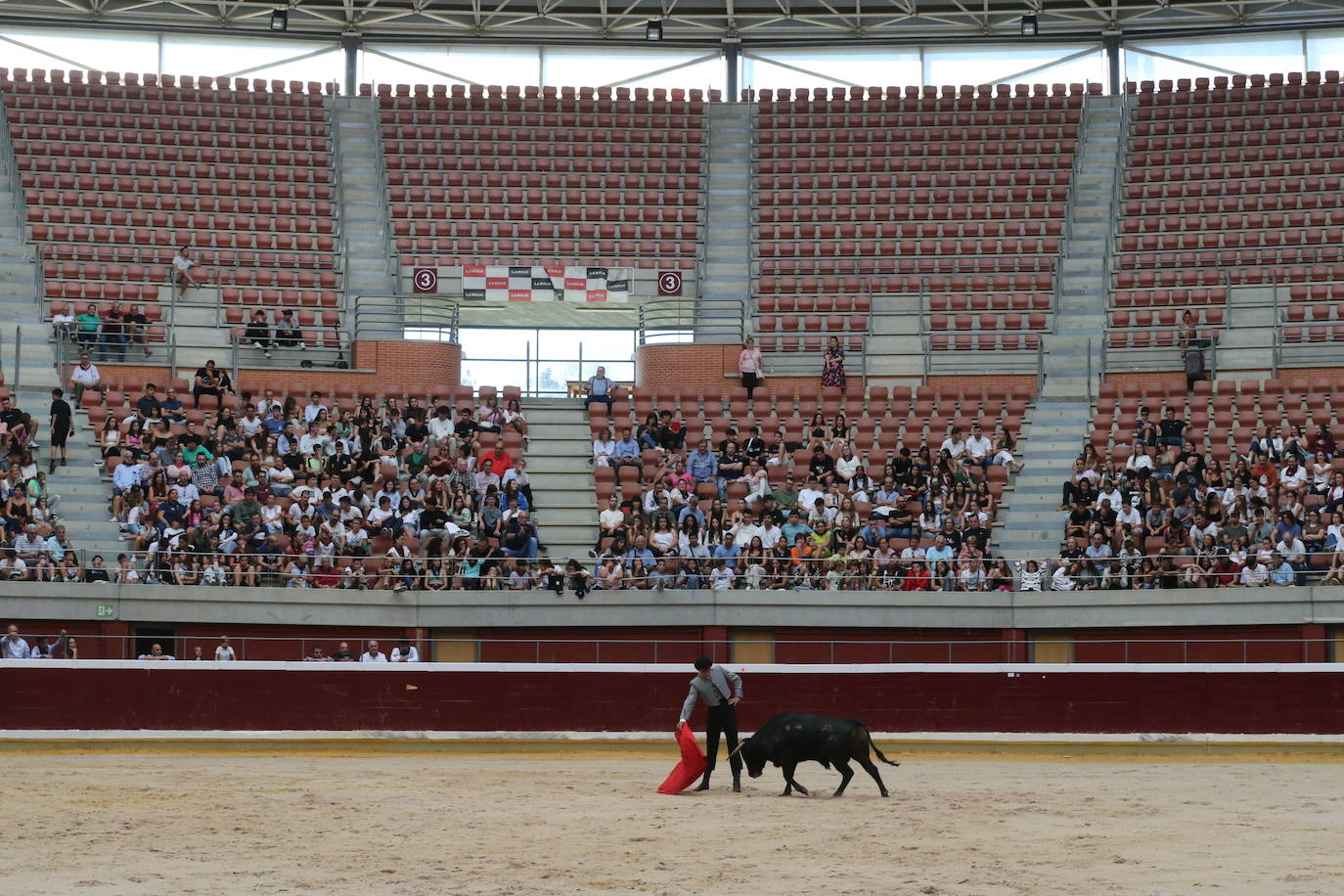 La cantera riojana se da cita en la plaza de toros de La Ribera