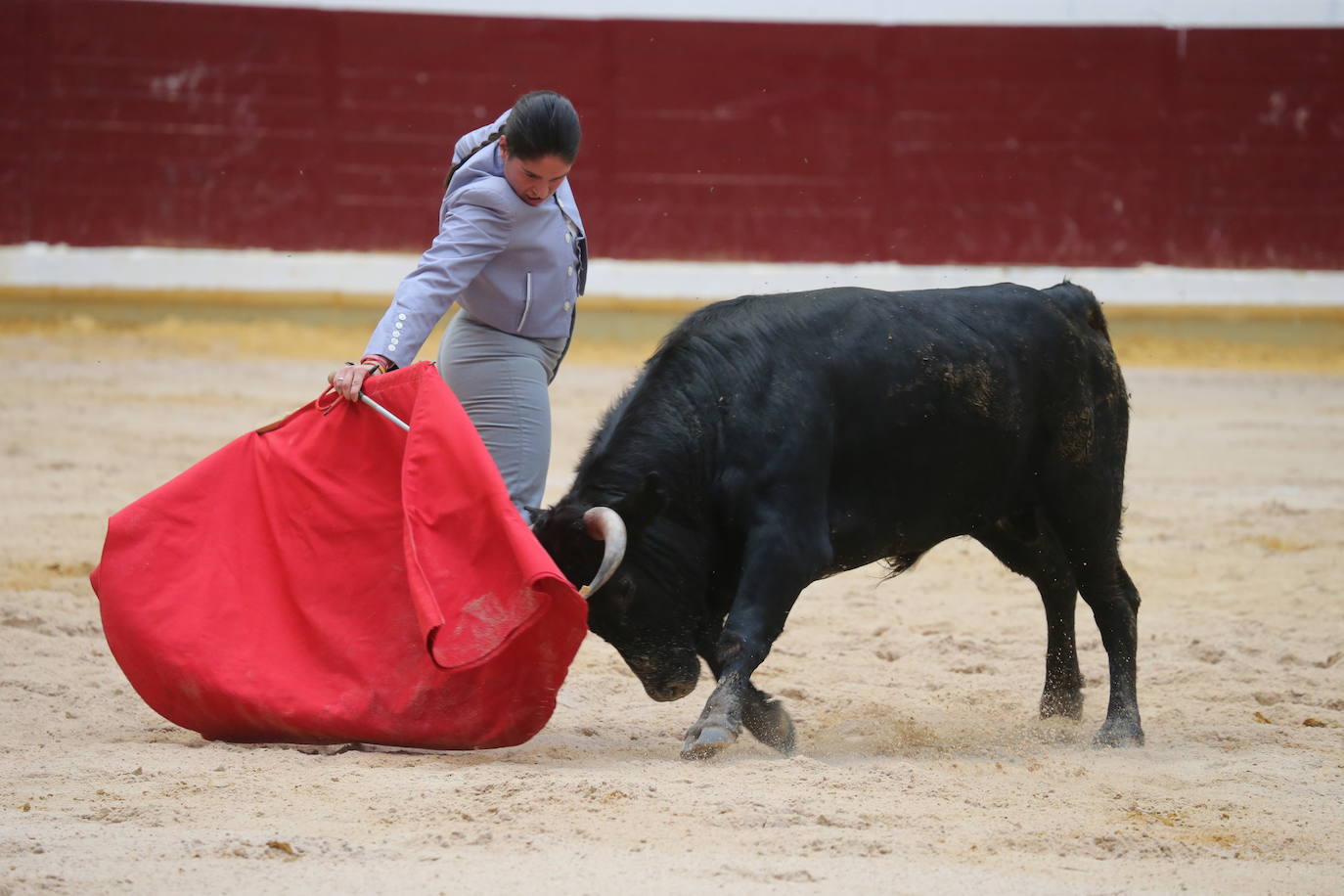La cantera riojana se da cita en la plaza de toros de La Ribera