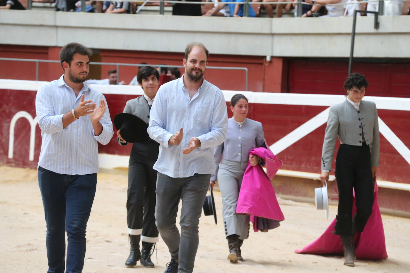 La cantera riojana se da cita en la plaza de toros de La Ribera