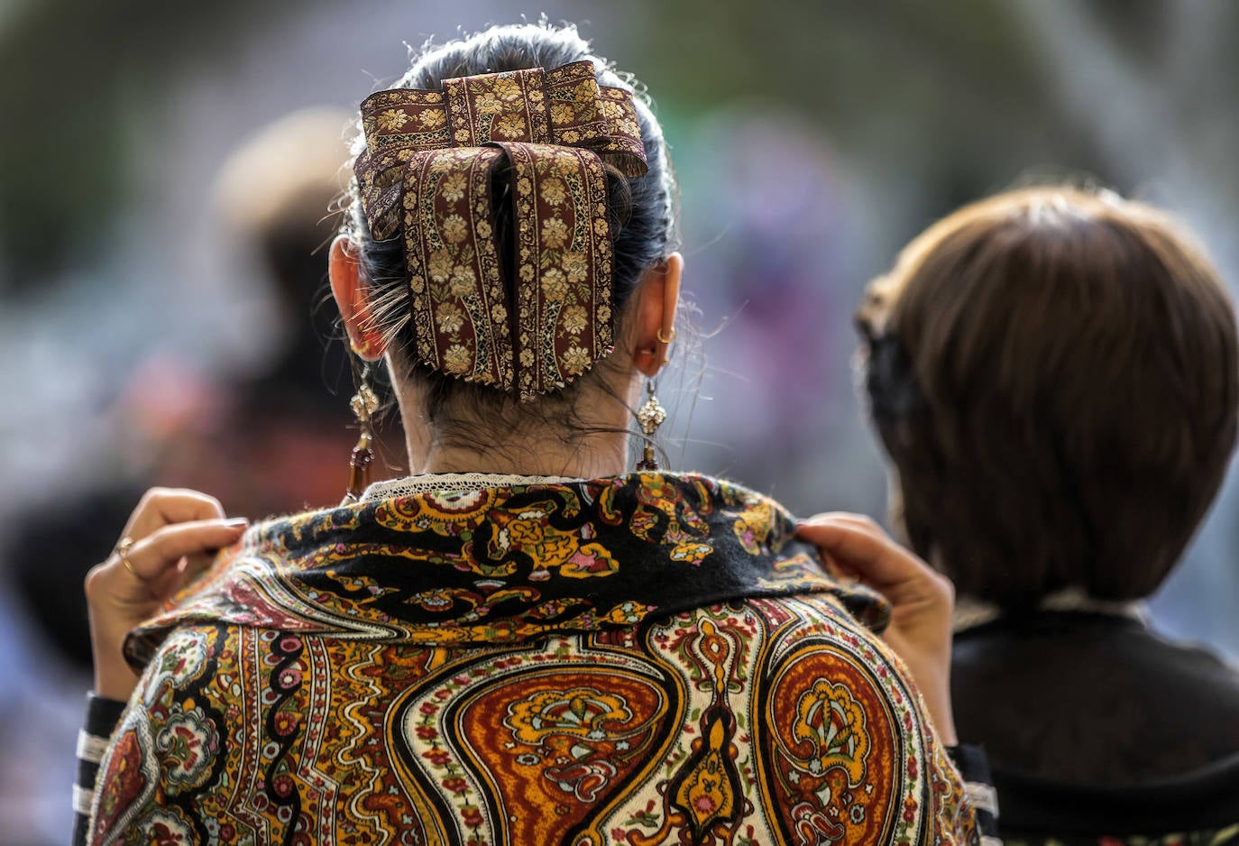 Festival de jotas en el Espolón