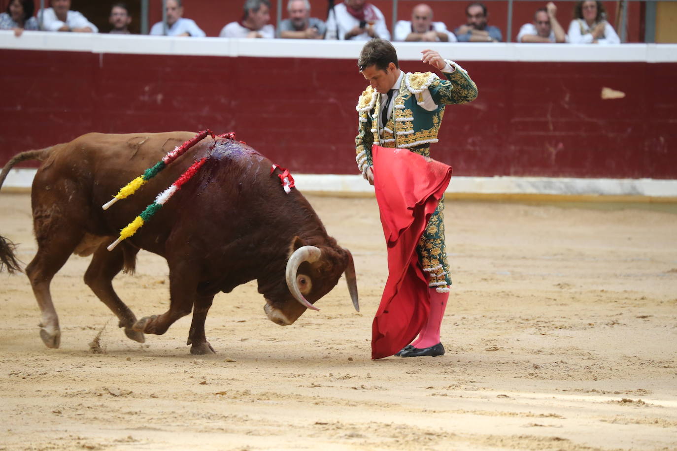 La corrida de despedida de &#039;El Juli&#039;, en imágenes