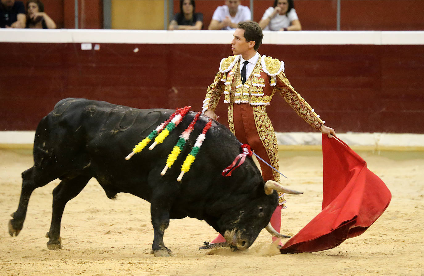 La corrida de despedida de &#039;El Juli&#039;, en imágenes