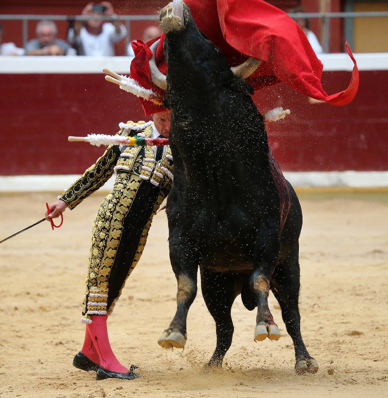 La corrida de despedida de &#039;El Juli&#039;, en imágenes