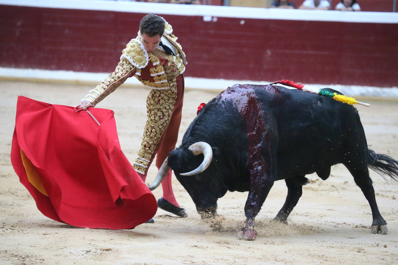 La corrida de despedida de &#039;El Juli&#039;, en imágenes