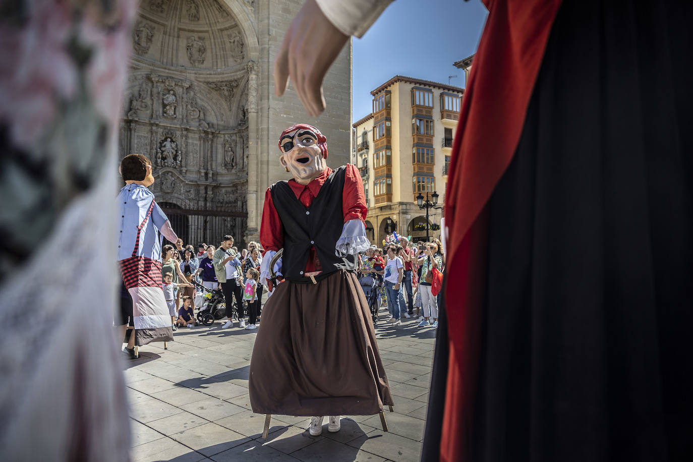 Mañana de gigantes para grandes y pequeños