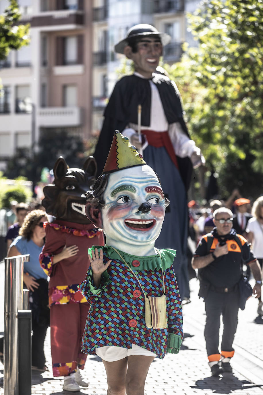 Mañana de gigantes para grandes y pequeños