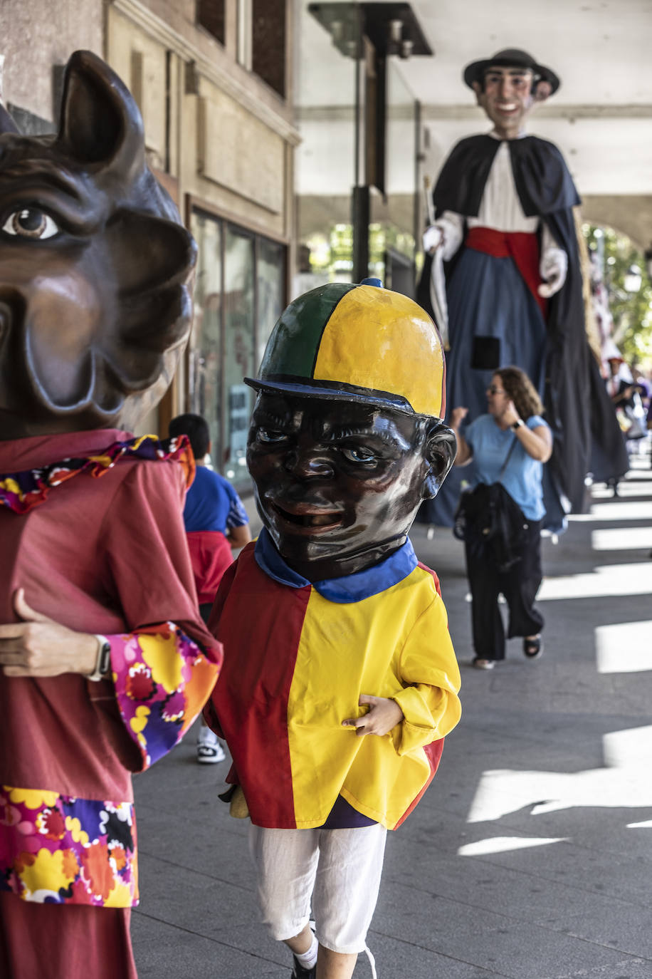 Mañana de gigantes para grandes y pequeños