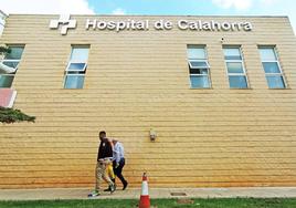 Exterior del Hospital de Calahorra.