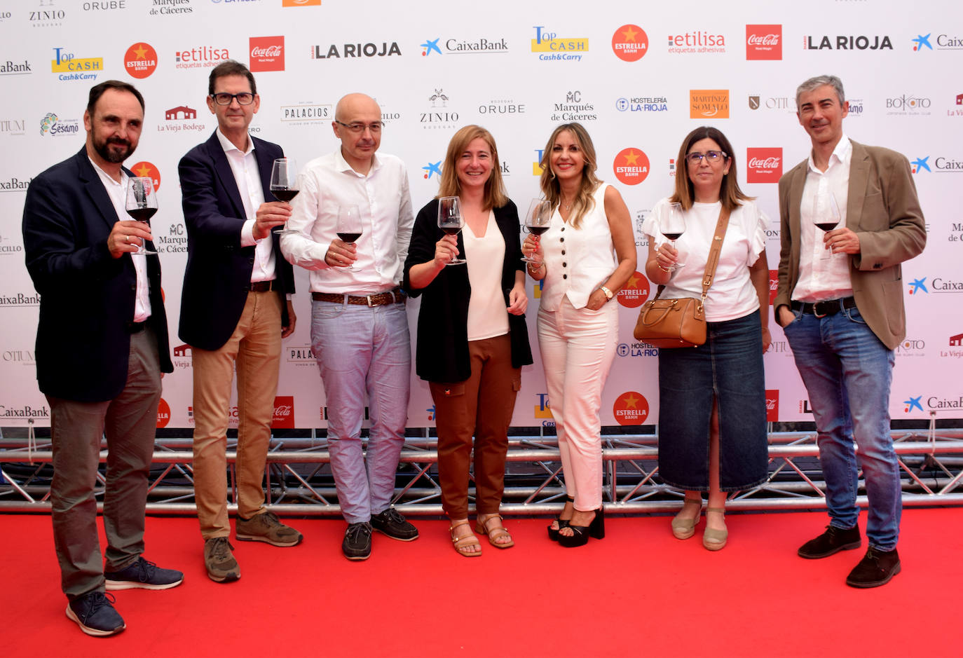 Las imágenes de la Terraza de LA RIOJA de este martes