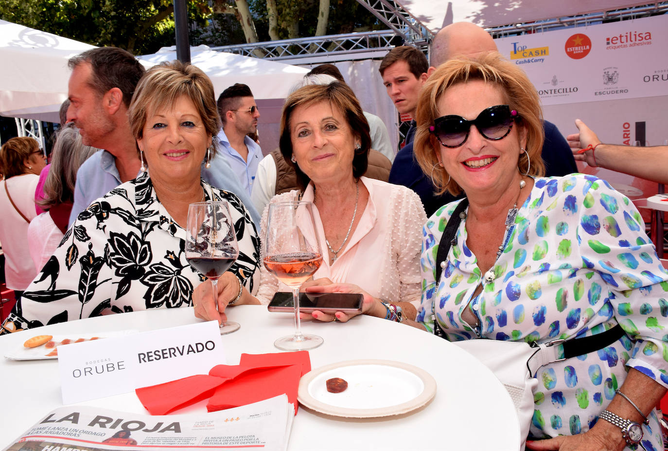 Ángeles Velilla, Begoña Velilla y Begoña Pérez