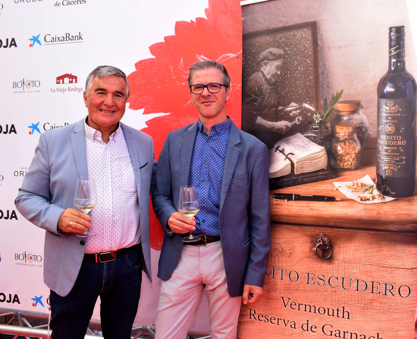 Pedro Durn y José Ignacio Becerril, de Benito Escudero