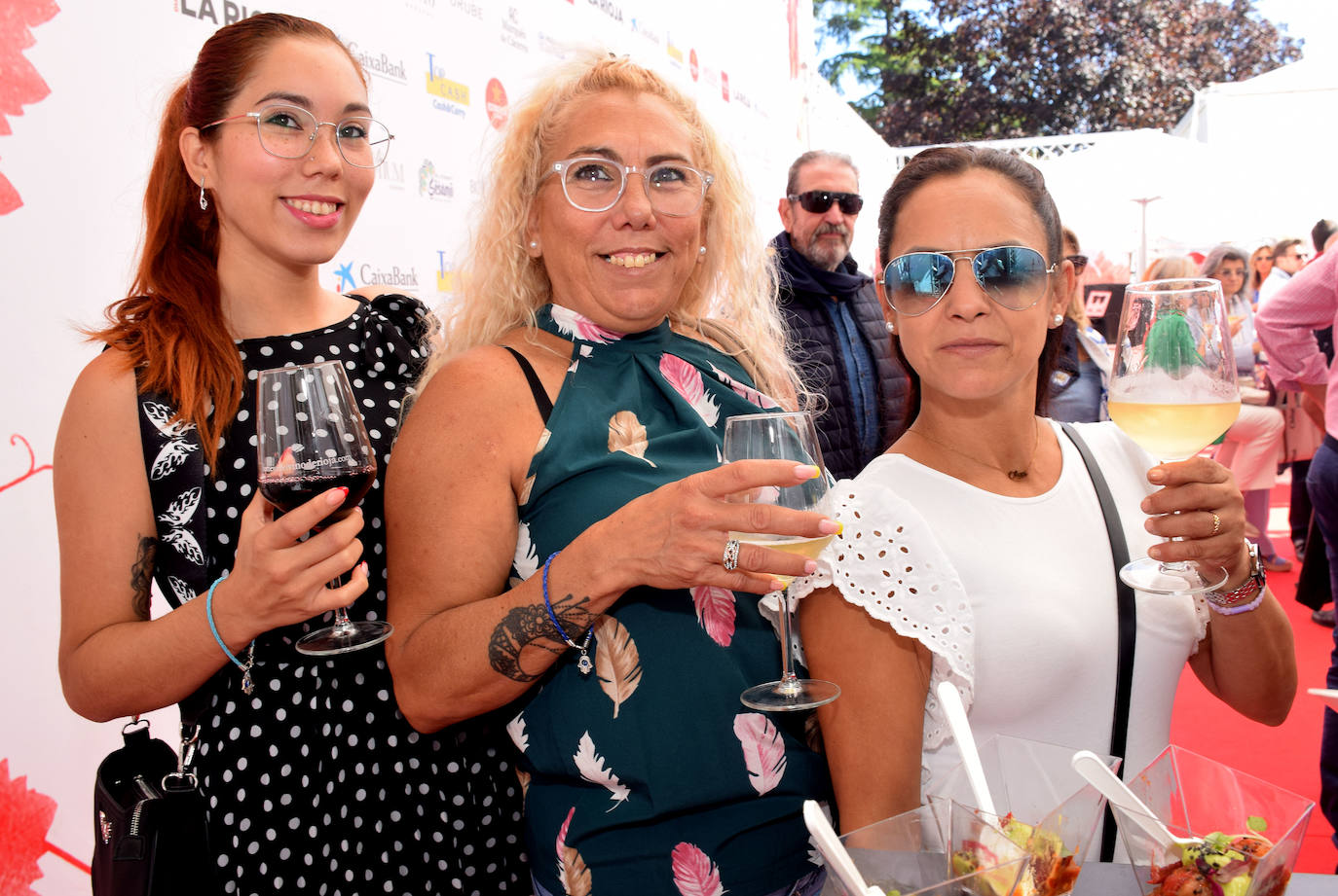 Karimé Drago, Maite Valdez y Olga del Río