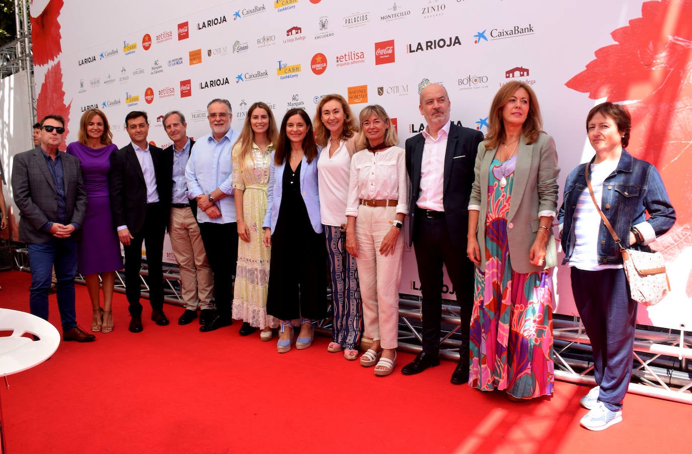 Equipo de la Consejera de Salud, liderado por Mara Martín. Jesús Álvarez, Estrella Domínguez, Juan Carlos Oliva, Carlos Piserra, Roberto Varona, Estíbaliz Heras, Eva Martínez, María Martín, Teresa Cobo, Rafa Sáez Ortiz, Ana Zuazo y Mari Cruz Díez.