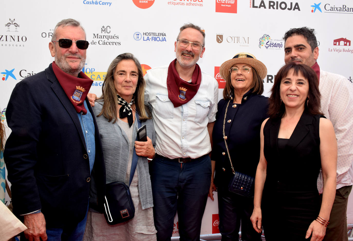 Javier Villar, Susana, Rubn Antoñanzas, Chelo Ruiz, Sonia Lasanta y Fernando