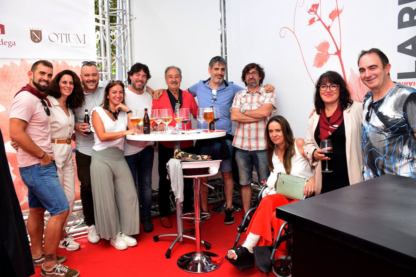 San Mateo se vive en la Terraza