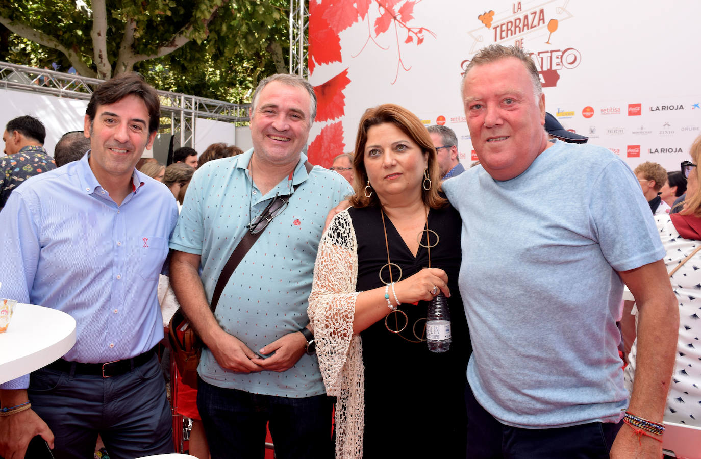 San Mateo se vive en la Terraza