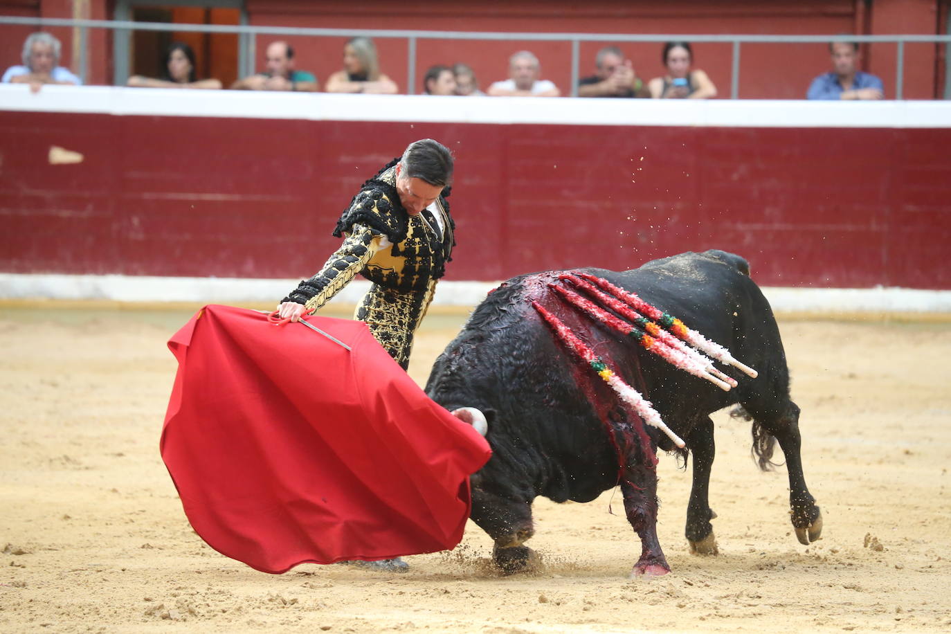 Urdiales, Talavante y Roca Rey, en La Ribera