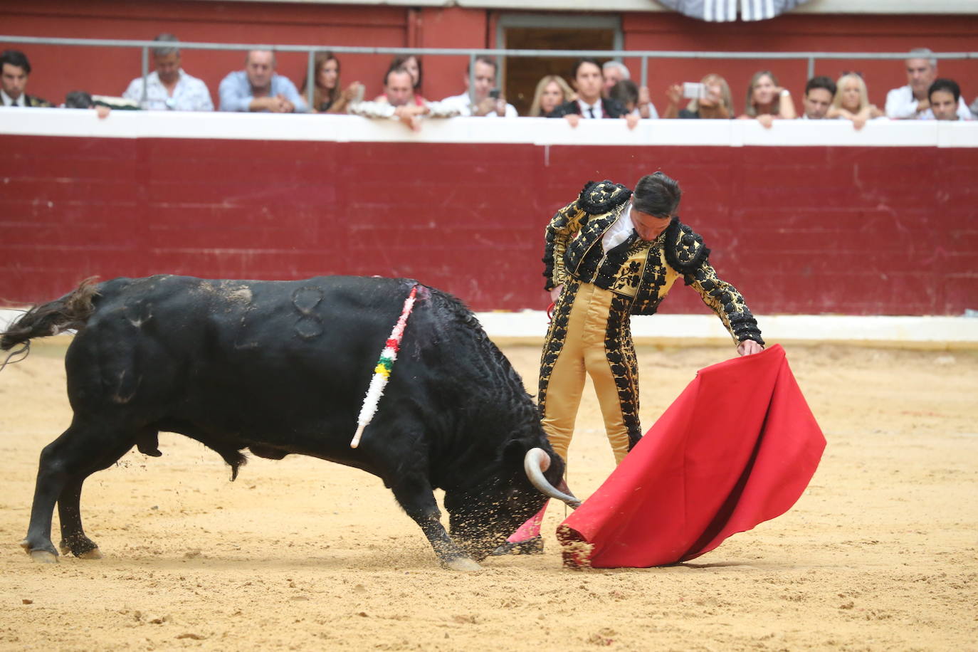 Urdiales, Talavante y Roca Rey, en La Ribera