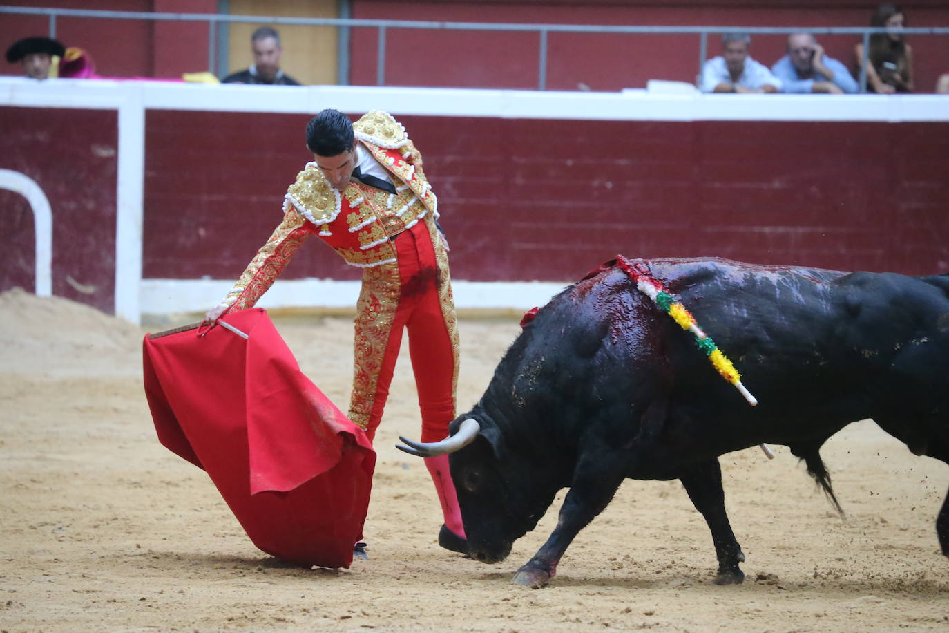 Urdiales, Talavante y Roca Rey, en La Ribera
