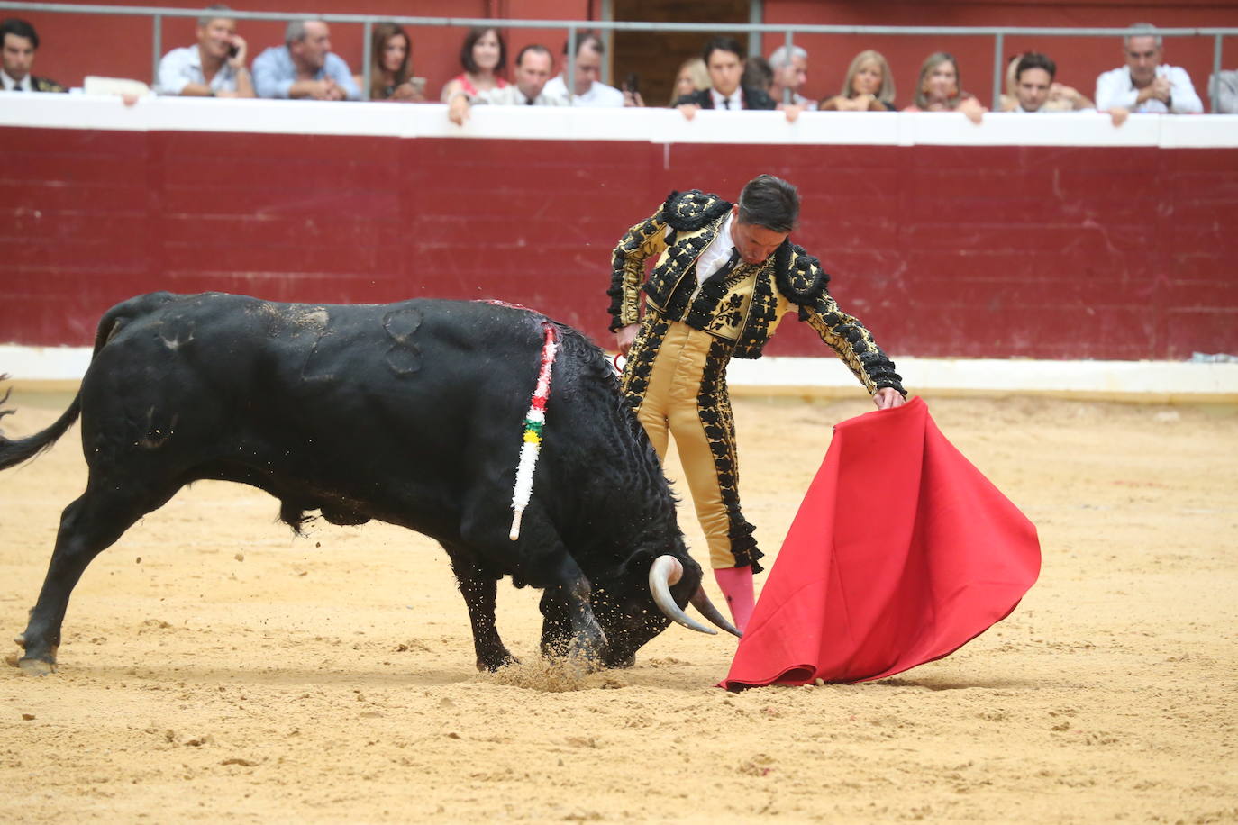Urdiales, Talavante y Roca Rey, en La Ribera