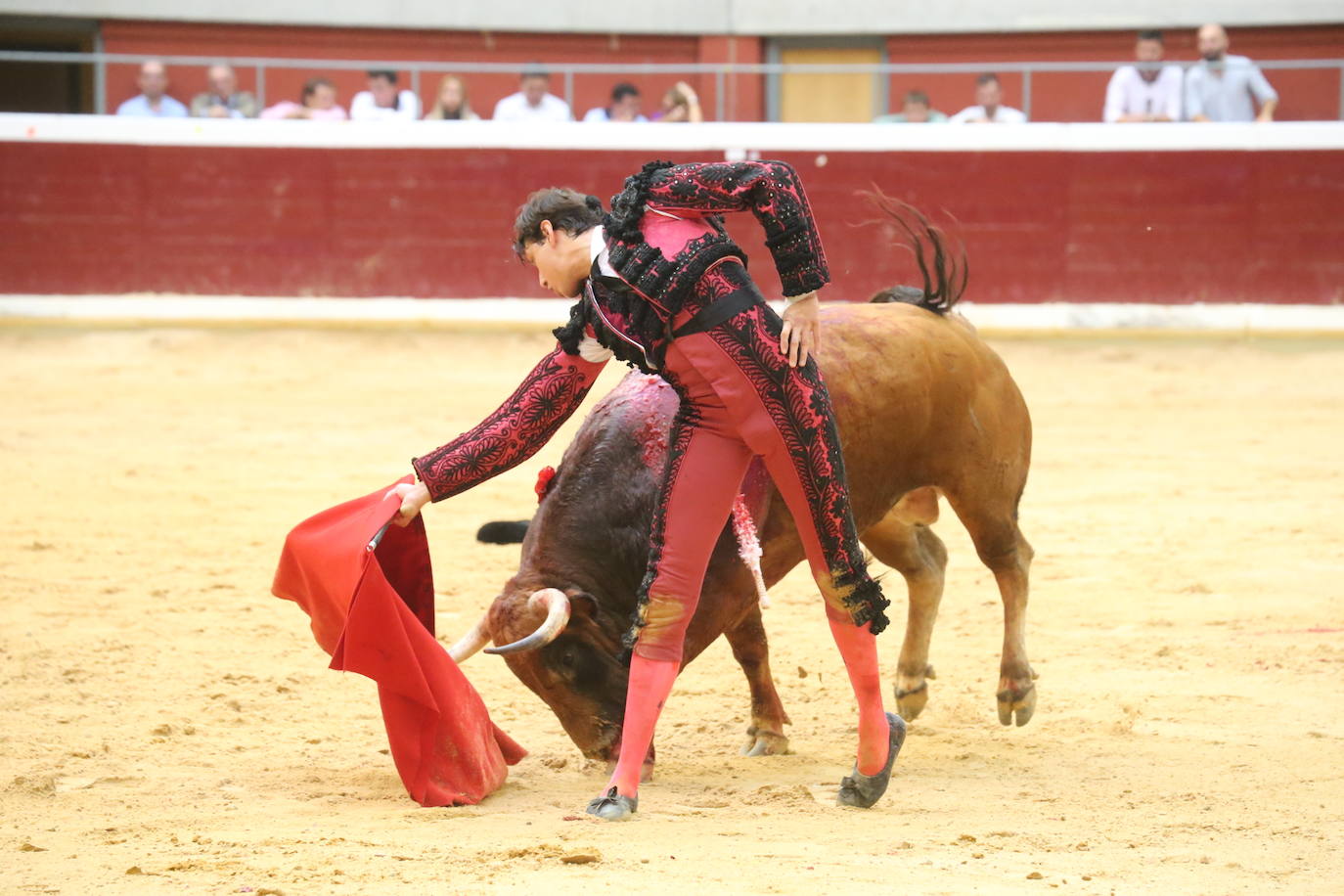 Urdiales, Talavante y Roca Rey, en La Ribera