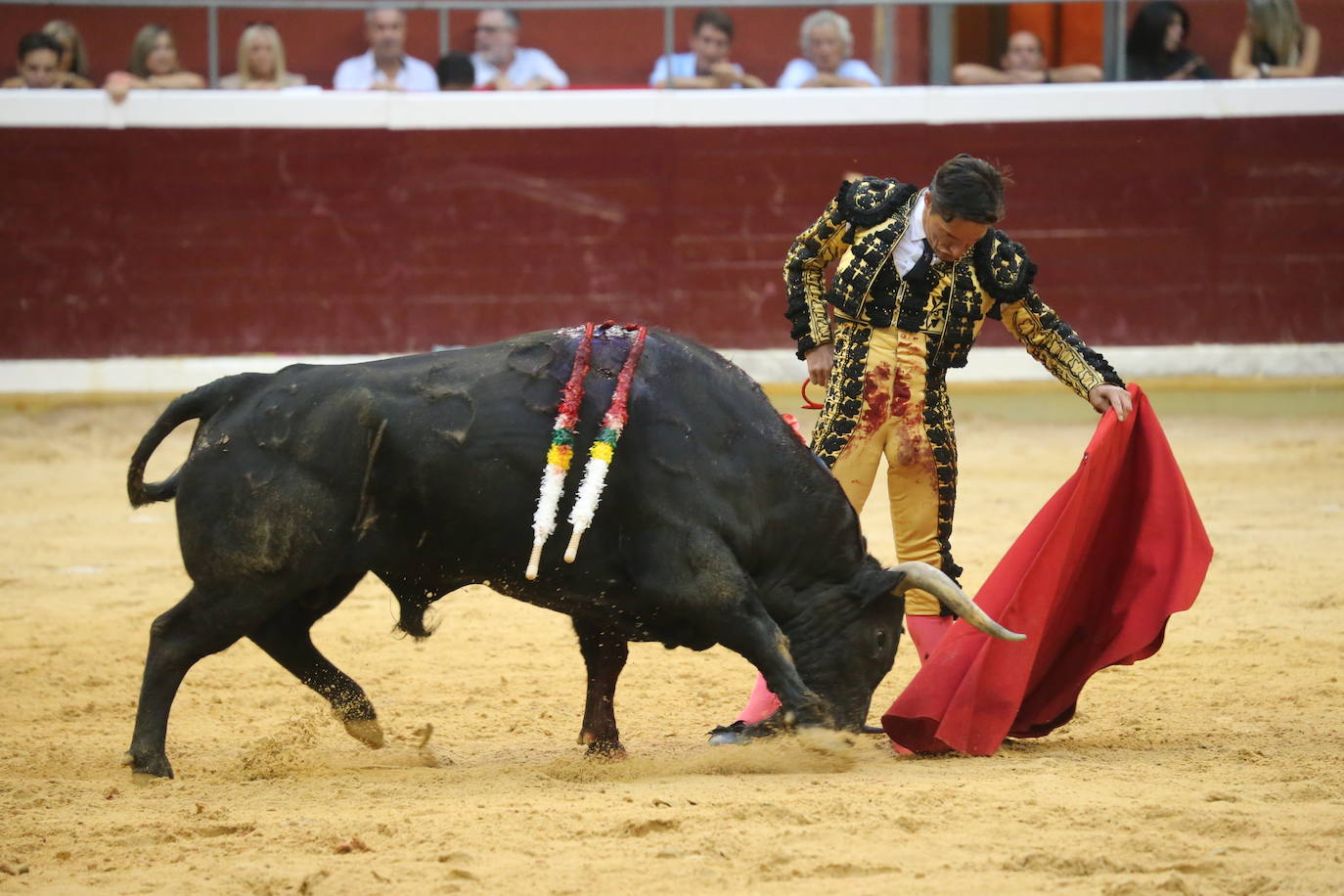 Urdiales, Talavante y Roca Rey, en La Ribera