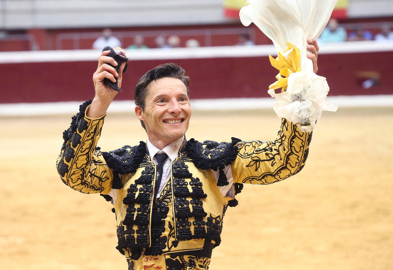 Urdiales, Talavante y Roca Rey, en La Ribera