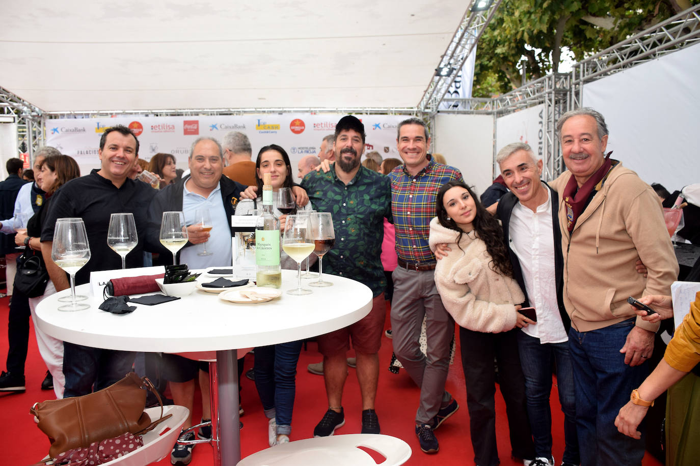 Javier Cuesta, Ricardo Garca, Lucía Guadalupe, Manolo Olave, César ( de Coca Cola), Laya, Enrique López y Francisco Martínez Bergés.