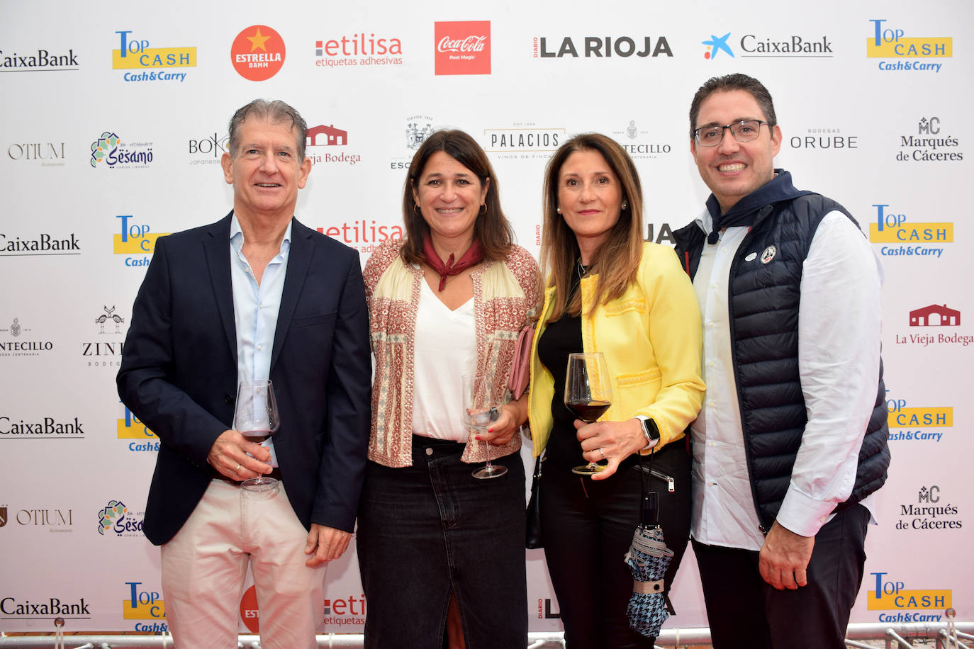 Carlos Ruiz, Itziar Mahabe, Elena Rodríguez y Jorge Calvo.