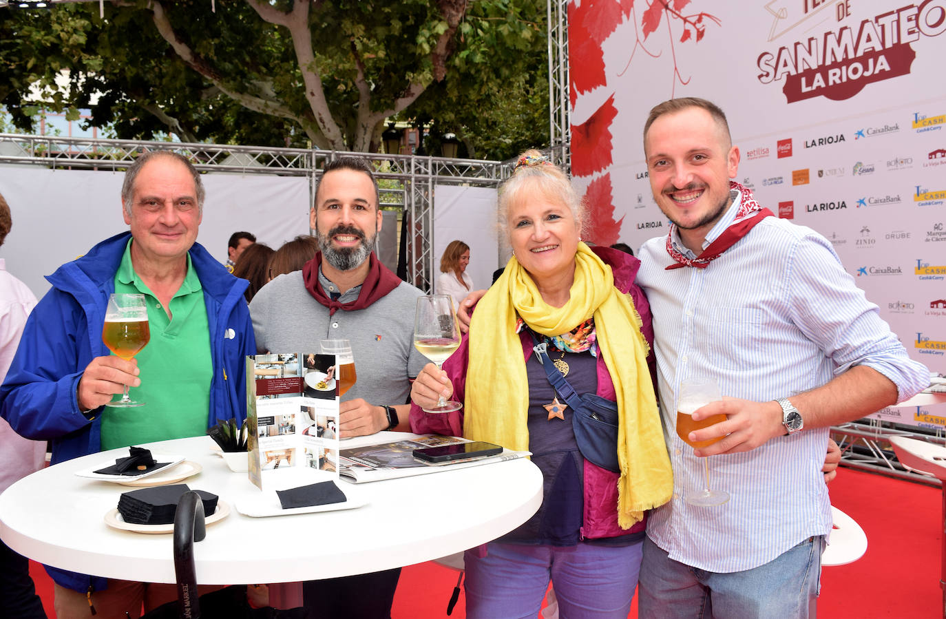 Javier Martínez Miguel, Javier Cuesta, Obdulia García y Jorge Martínez