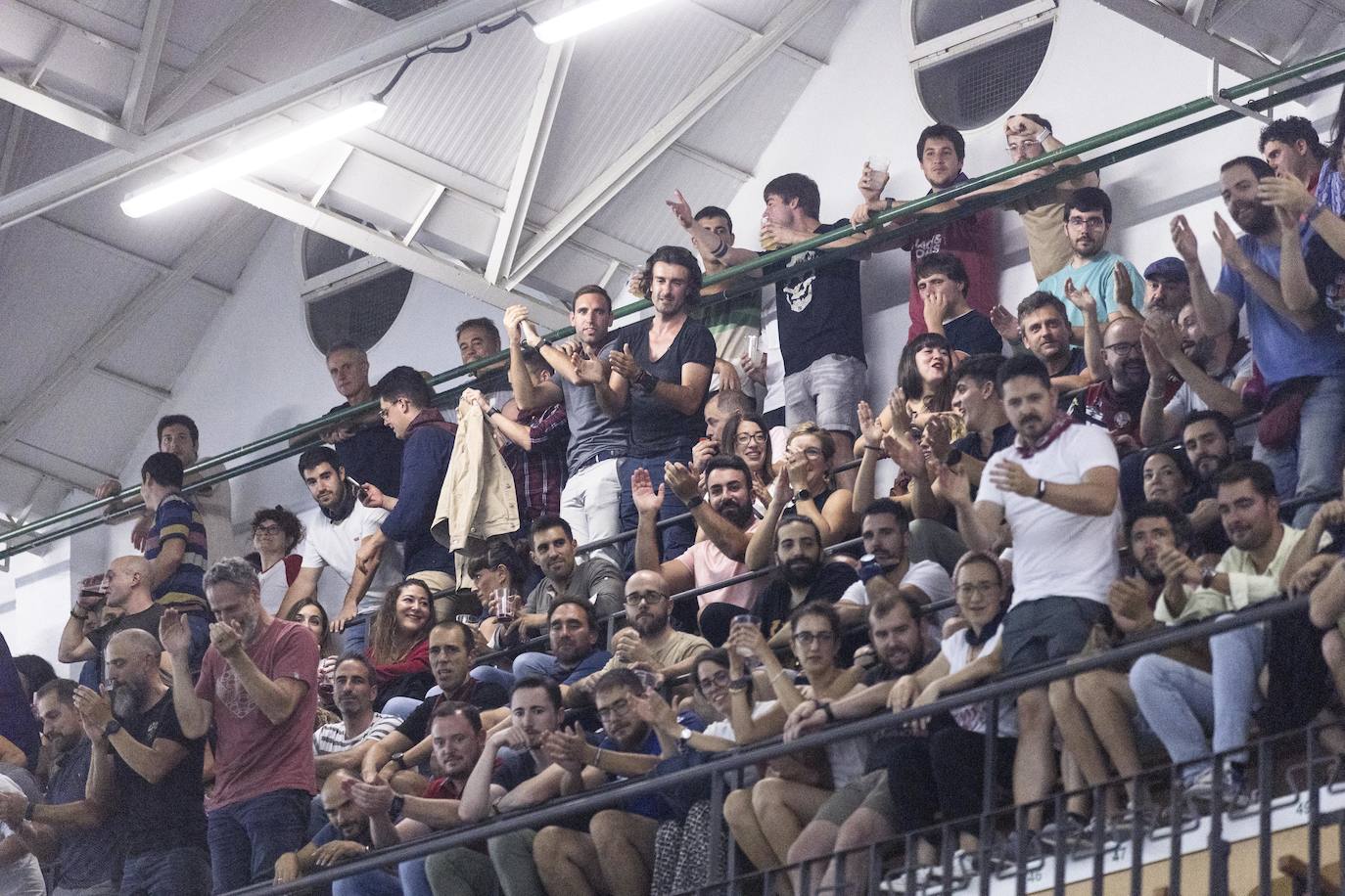 Así vivió este miércoles el festival de pelota de San Mateo