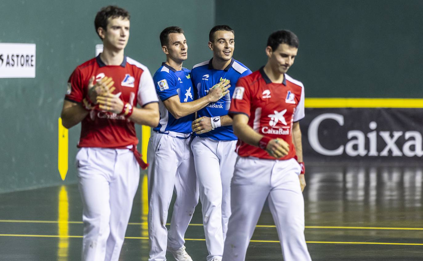 Así vivió este miércoles el festival de pelota de San Mateo