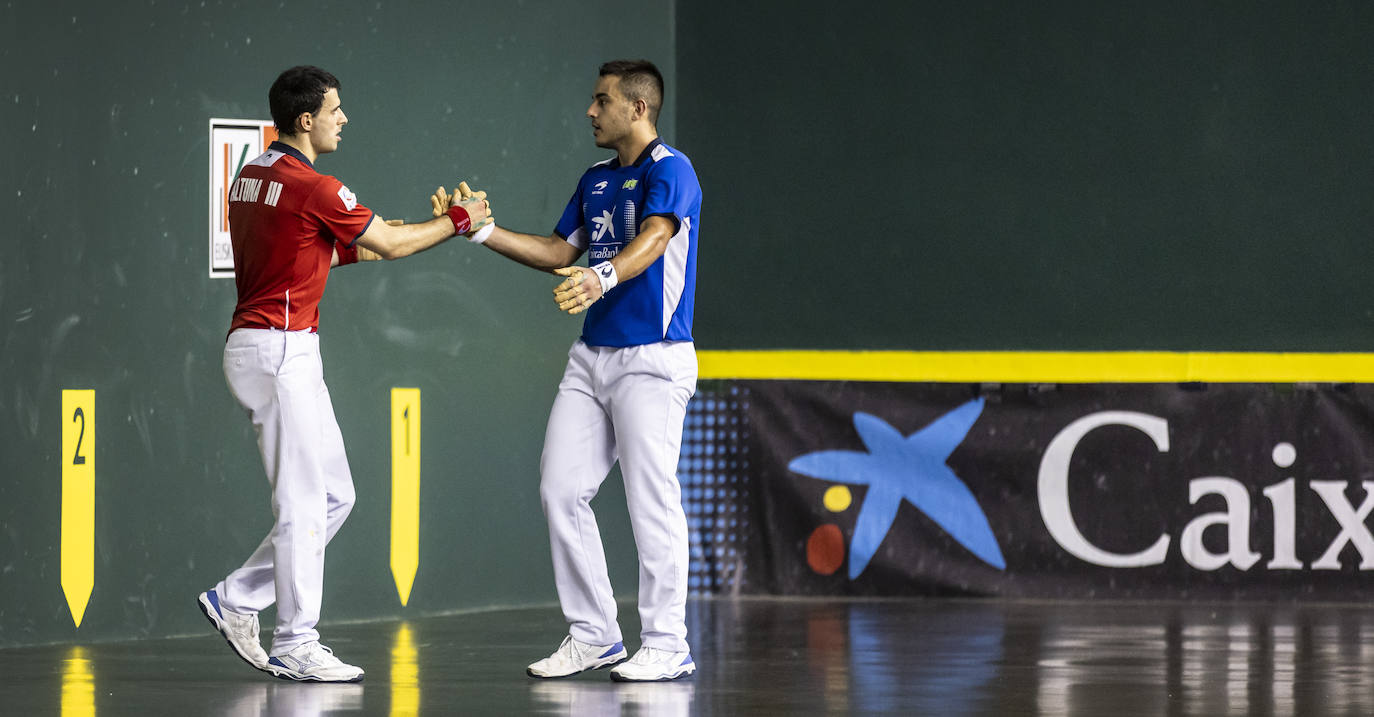 Así vivió este miércoles el festival de pelota de San Mateo