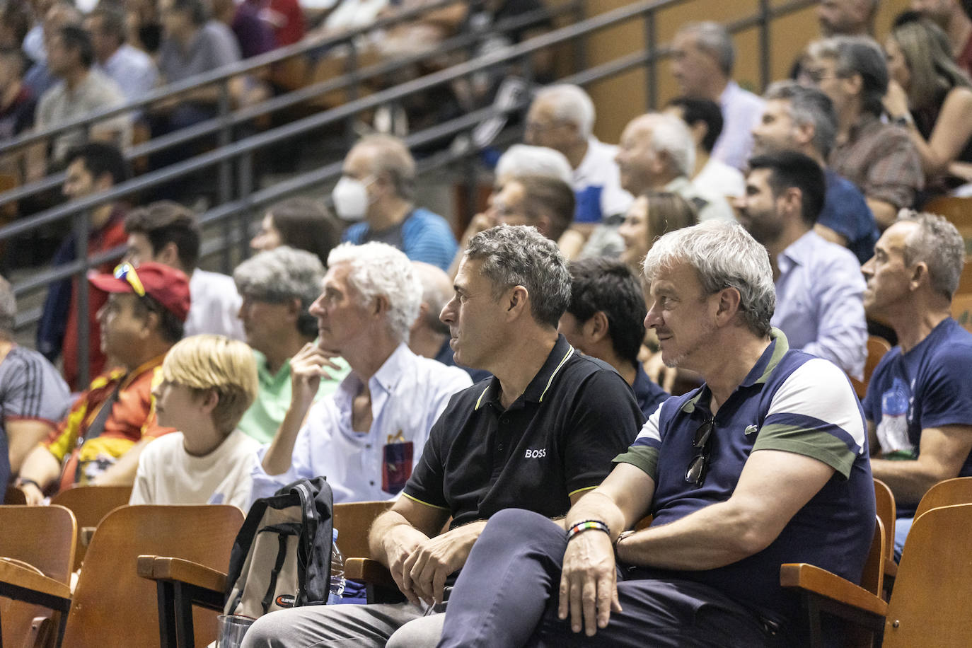 Así vivió este miércoles el festival de pelota de San Mateo