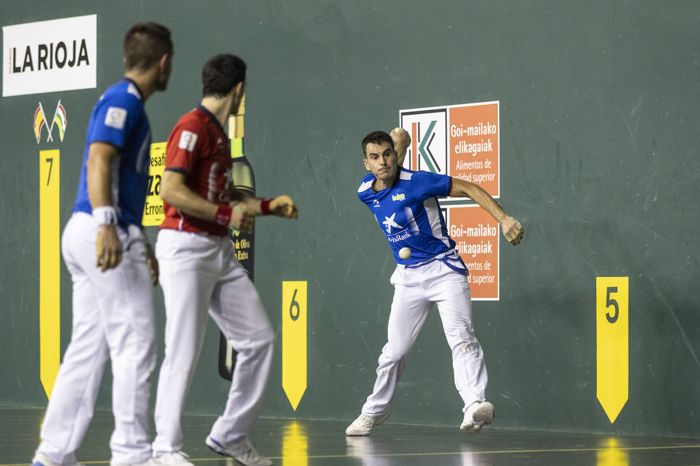 Así vivió este miércoles el festival de pelota de San Mateo