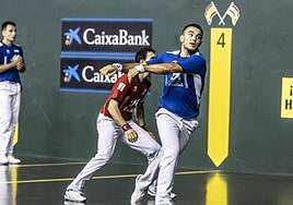 Así vivió este miércoles el festival de pelota de San Mateo