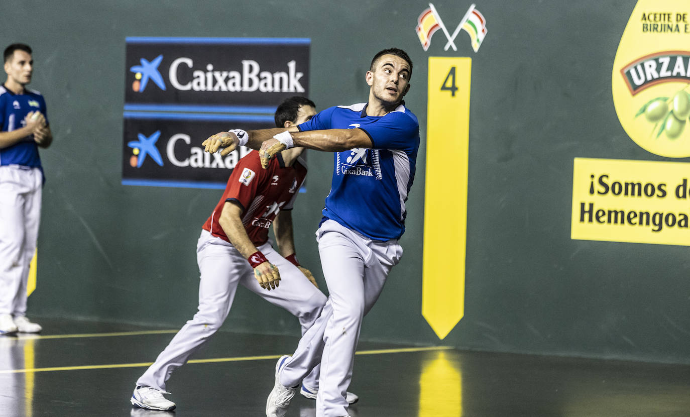 Así vivió este miércoles el festival de pelota de San Mateo