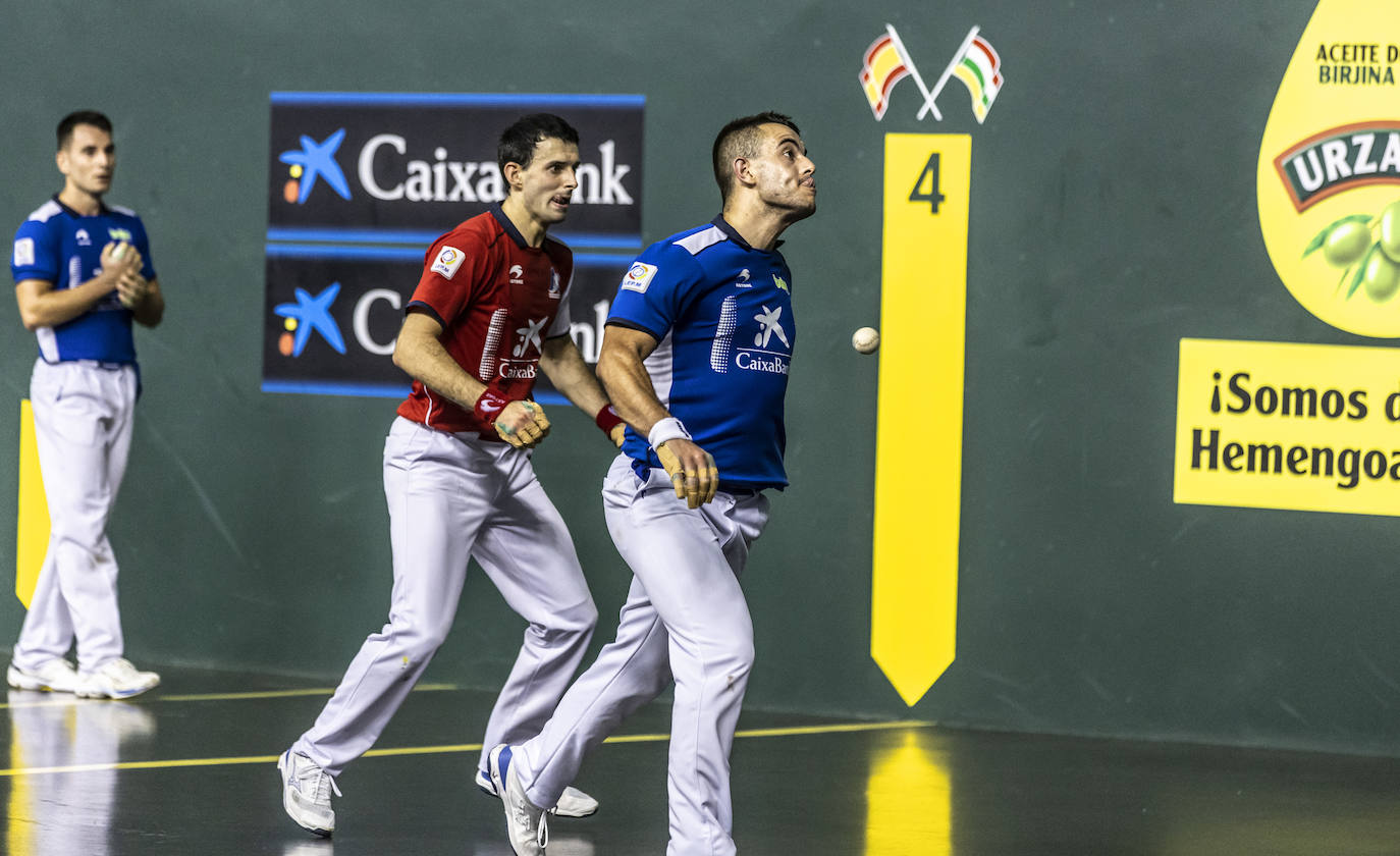 Así vivió este miércoles el festival de pelota de San Mateo