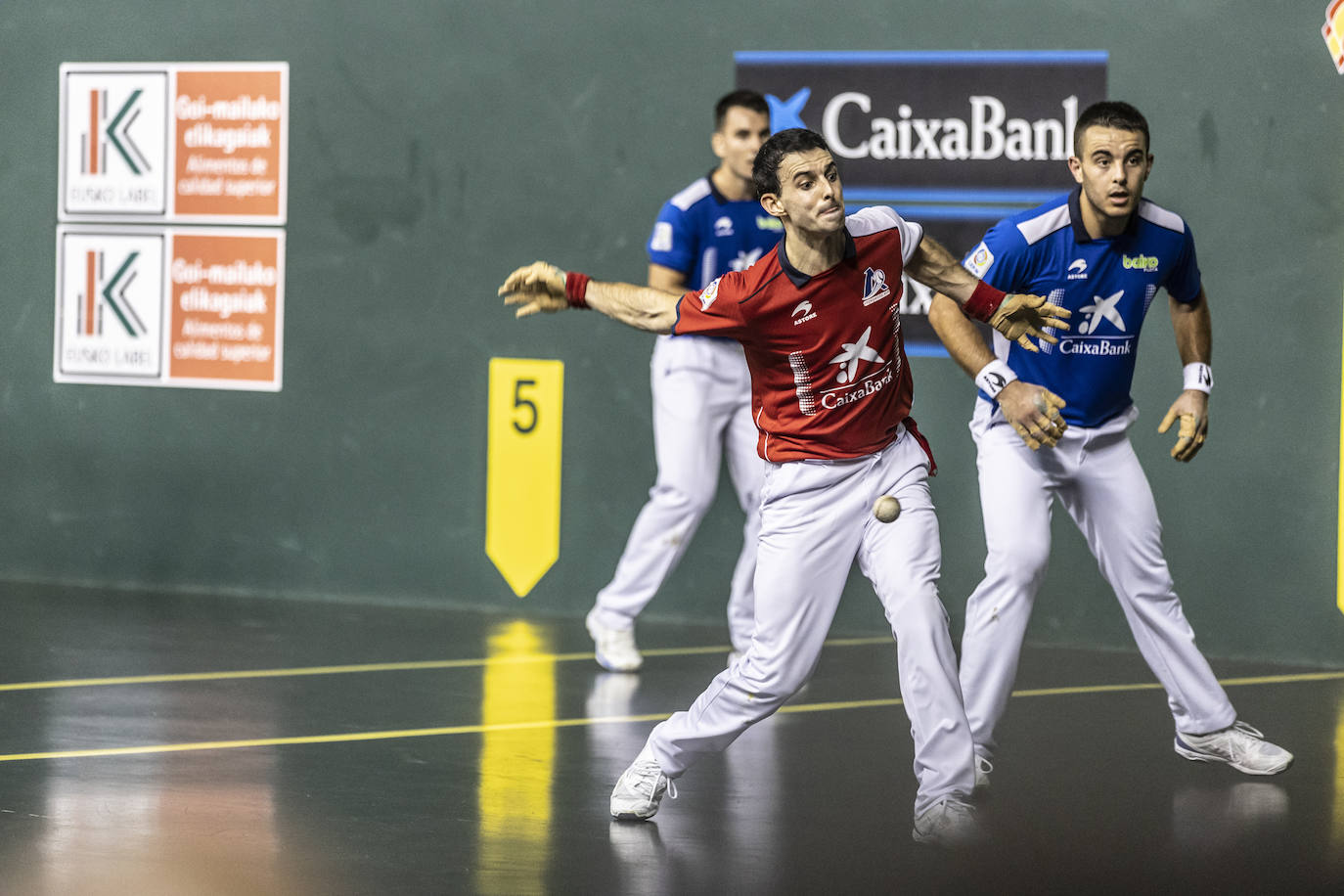 Así vivió este miércoles el festival de pelota de San Mateo
